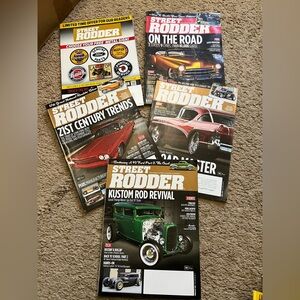 2016 Street Rodder Magazine Lot